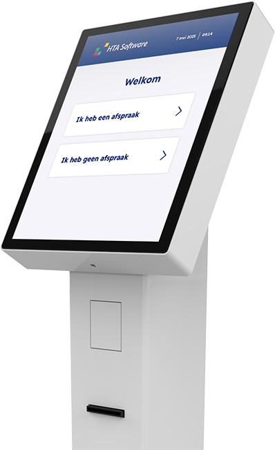 Aanmeldzuil van HTA Software